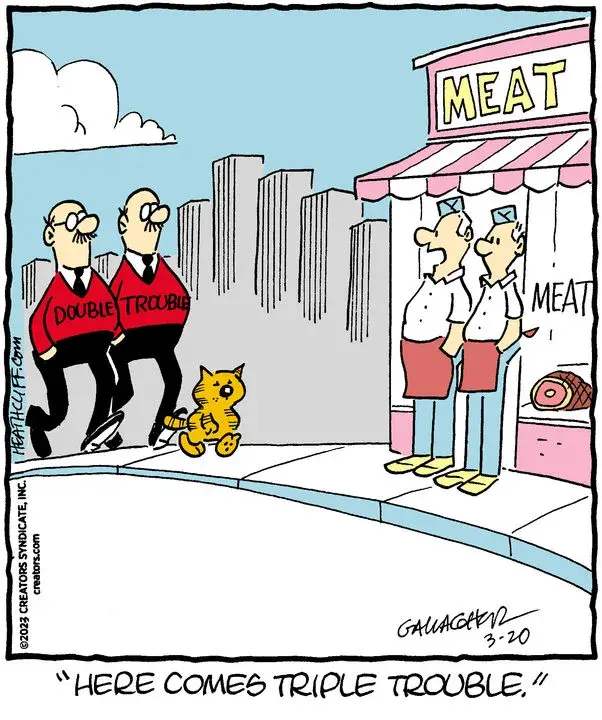 Heathcliff for Mar 20, 2023