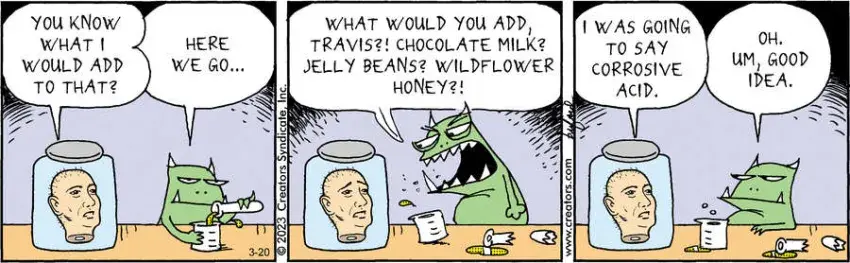 Scary Gary for Mar 20, 2023