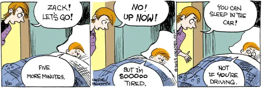 Zack Hill for Mar 20, 2025