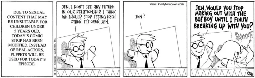 Liberty Meadows for Mar 20, 2025