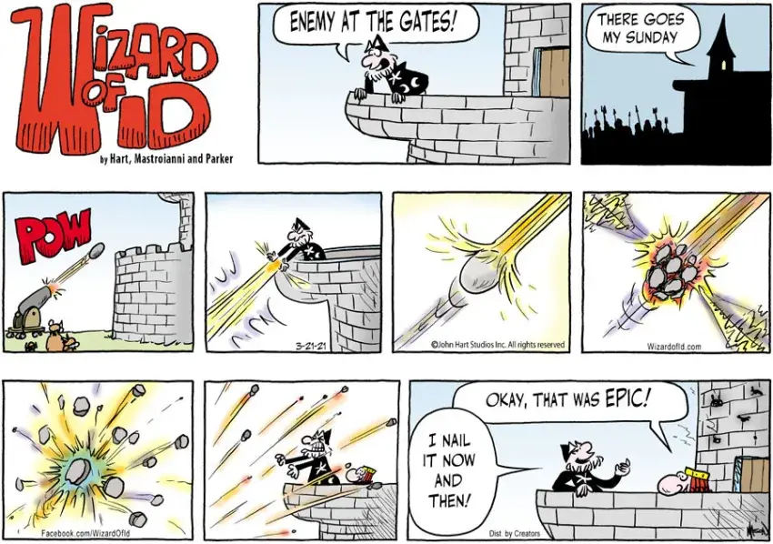 Wizard of Id for Mar 21, 2021