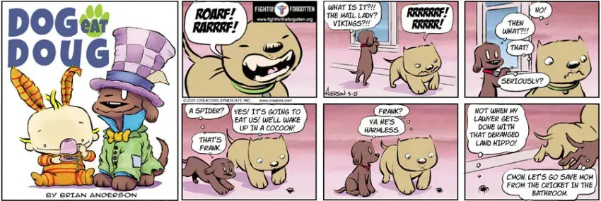 Dog Eat Doug for Mar 21, 2021