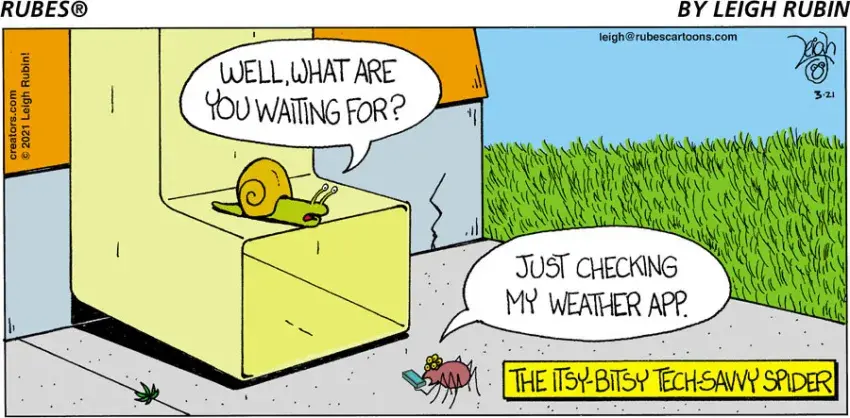 Rubes® for Mar 21, 2021