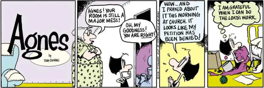 Agnes for Mar 21, 2021