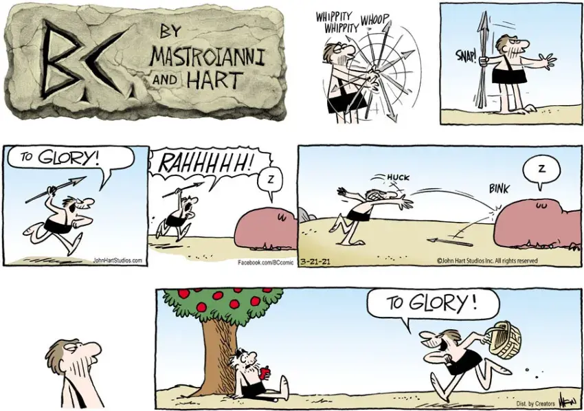 B.C. for Mar 21, 2021