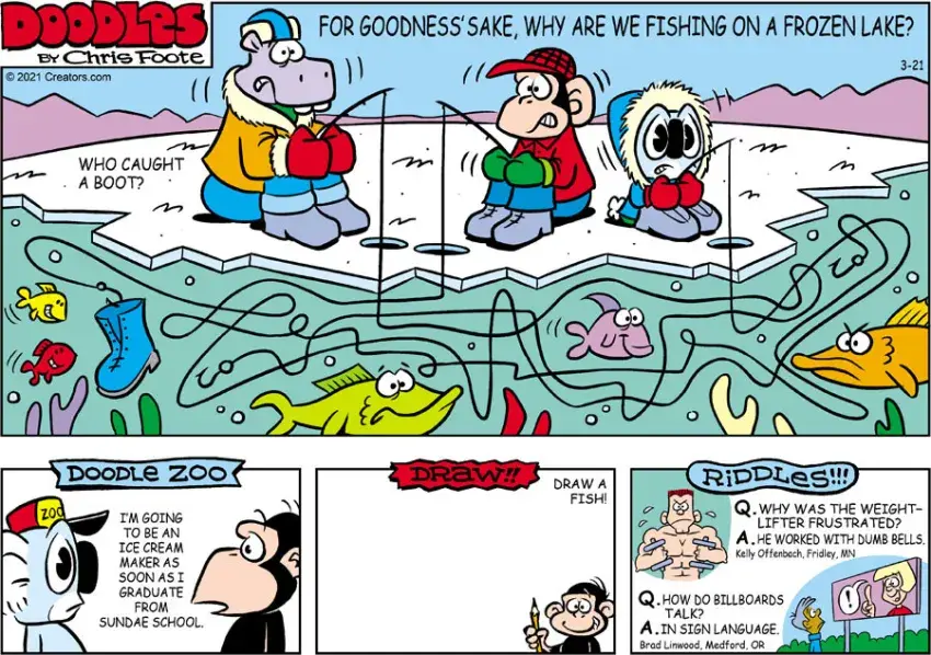 Doodles for Mar 21, 2021