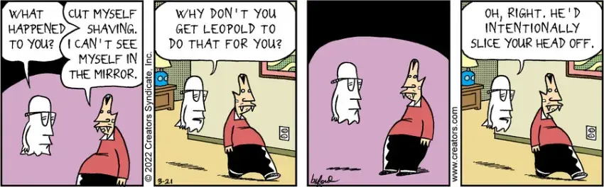 Scary Gary for Mar 21, 2022