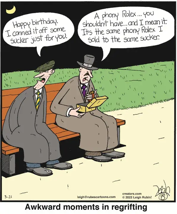 Rubes® for Mar 21, 2022