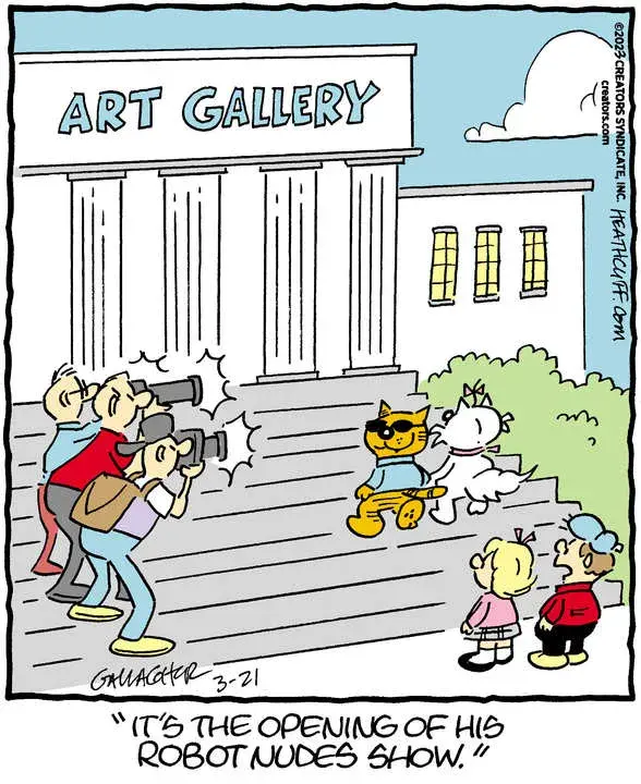 Heathcliff for Mar 21, 2023