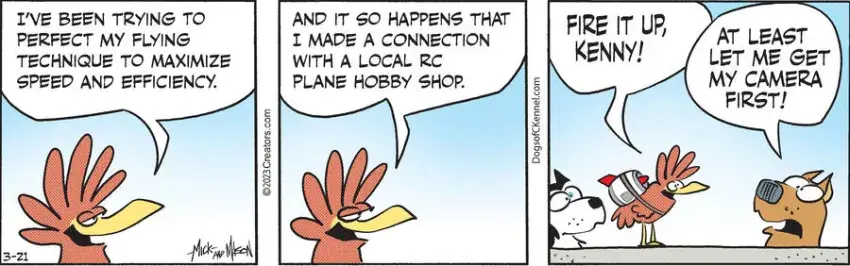 Dogs of C-Kennel for Mar 21, 2023