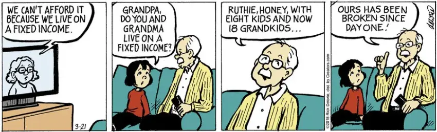 One Big Happy® for Mar 21, 2024