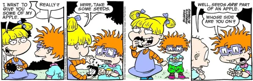 Rugrats for Mar 21, 2024
