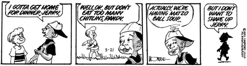 Wee Pals for Mar 21, 2025