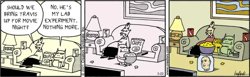 Scary Gary for Mar 22, 2021