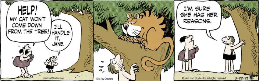 B.C. for Mar 22, 2021