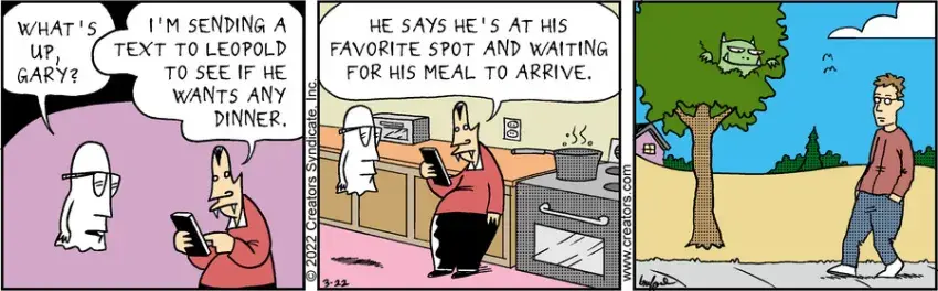 Scary Gary for Mar 22, 2022