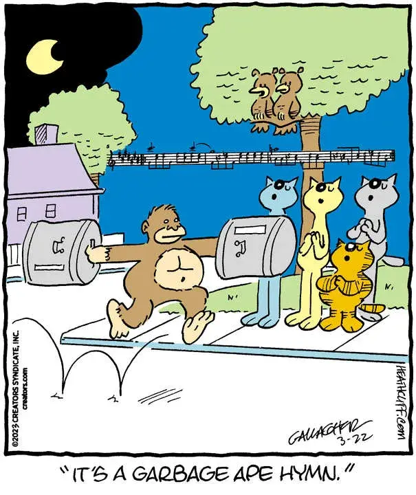 Heathcliff for Mar 22, 2023