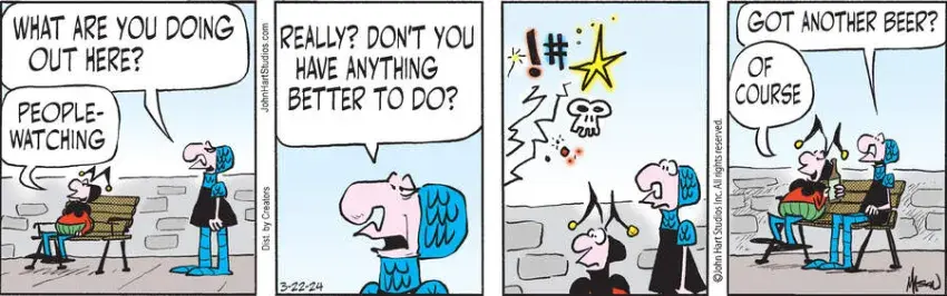 Wizard of Id for Mar 22, 2024