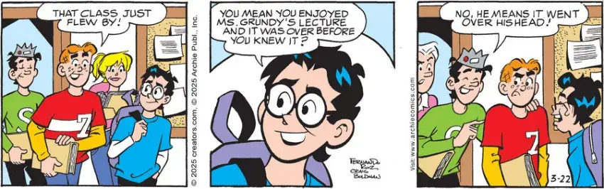 Archie for Mar 22, 2025