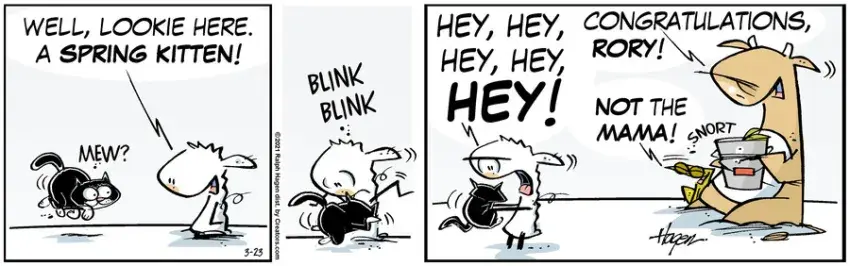 The Barn for Mar 23, 2021