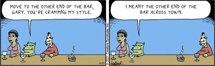 Scary Gary for Mar 23, 2021