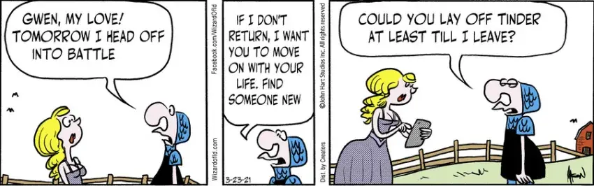 Wizard of Id for Mar 23, 2021