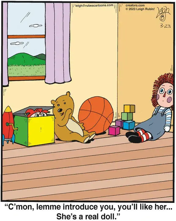 Rubes® for Mar 23, 2023