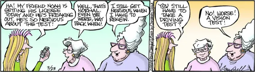 Flo & Friends for Mar 23, 2024