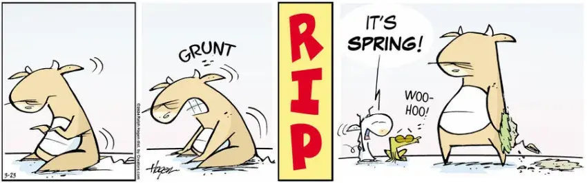 The Barn for Mar 23, 2024