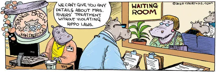 Strange Brew for Mar 23, 2025