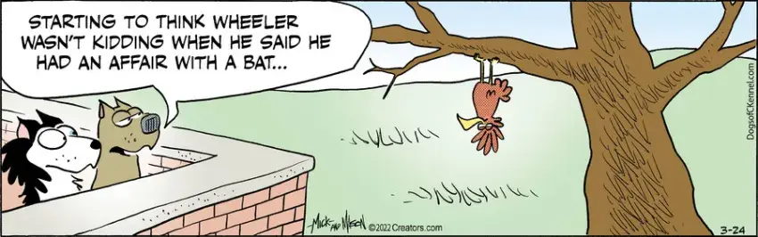 Dogs of C-Kennel for Mar 24, 2022