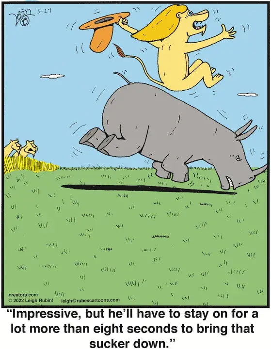 Rubes® for Mar 24, 2022