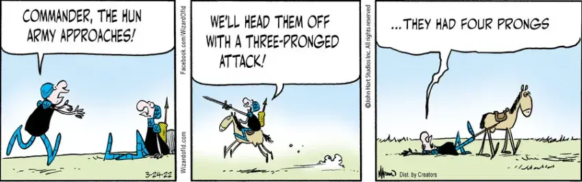 Wizard of Id for Mar 24, 2022