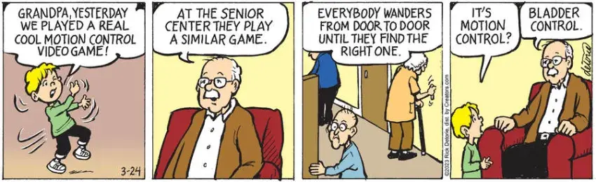 One Big Happy® for Mar 24, 2023