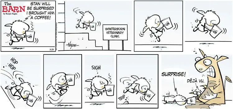 The Barn for Mar 24, 2024