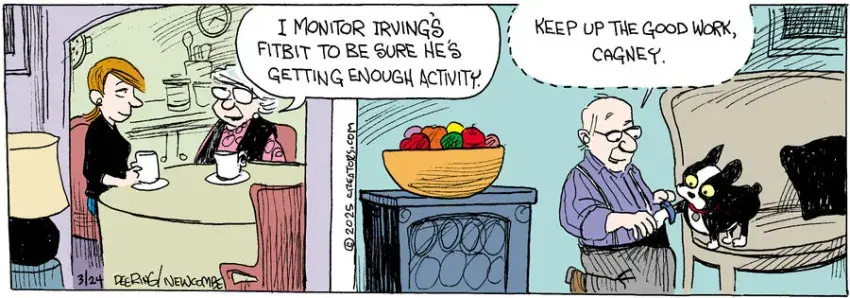 Zack Hill for Mar 24, 2025