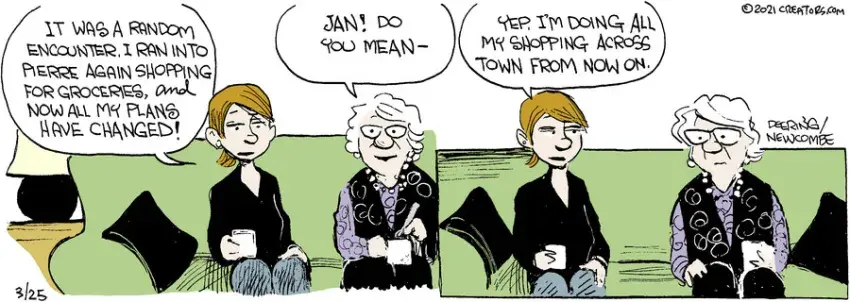 Zack Hill for Mar 25, 2021