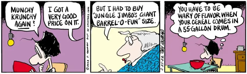 Agnes for Mar 25, 2022