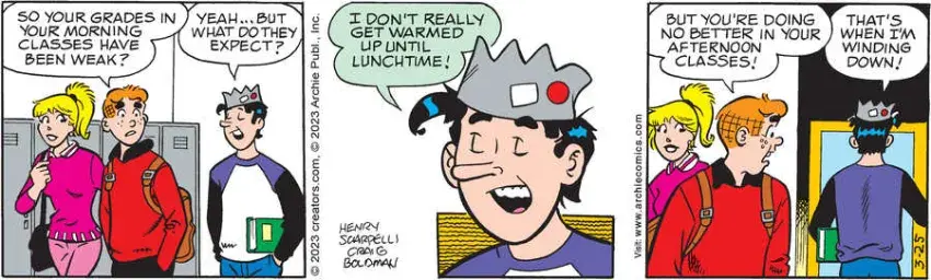 Archie for Mar 25, 2023