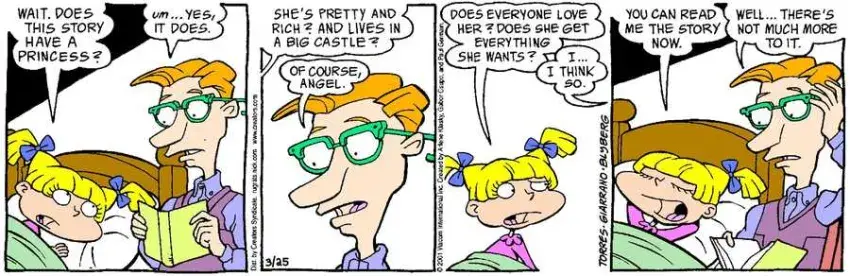 Rugrats for Mar 25, 2023