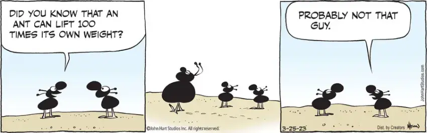 B.C. for Mar 25, 2023