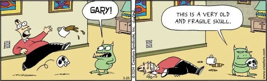 Scary Gary for Mar 25, 2024