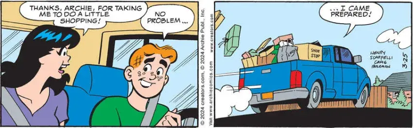 Archie for Mar 25, 2024