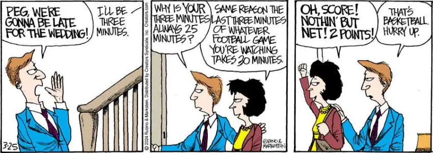 Daddy's Home for Mar 25, 2024