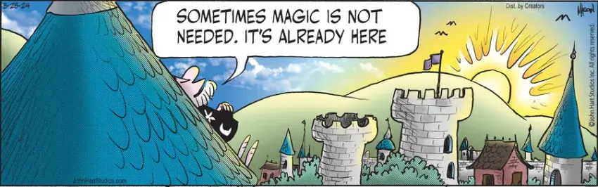 Wizard of Id for Mar 25, 2024