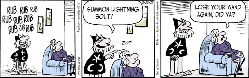 Wizard of Id for Mar 26, 2021