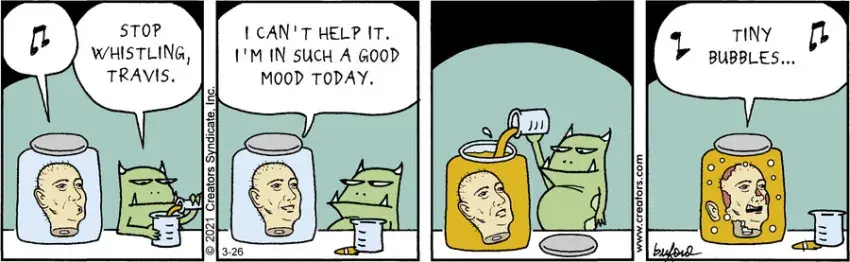 Scary Gary for Mar 26, 2021