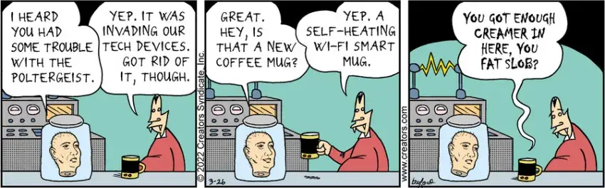 Scary Gary for Mar 26, 2022