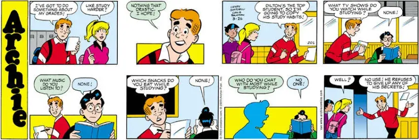 Archie for Mar 26, 2023