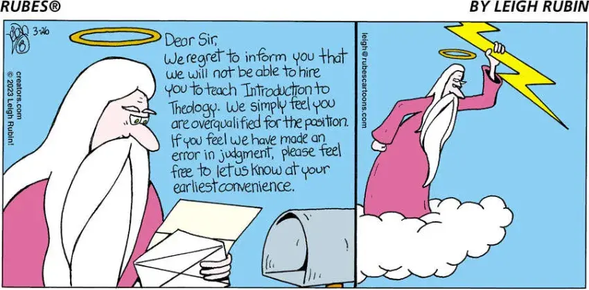 Rubes® for Mar 26, 2023